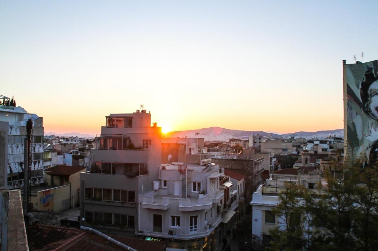 Pallados Suites Athens Exterior photo